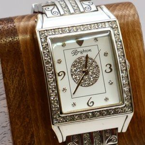 Brighton -Diamond Bar- Beautiful Vintage Women's Watch - Fresh Swiss Renata Batt